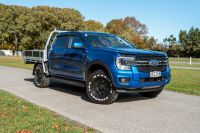 Image for 2026 Ford Ranger XLT 2.0L Bi Turbo Diesel Double Cab Flatdeck 4WD