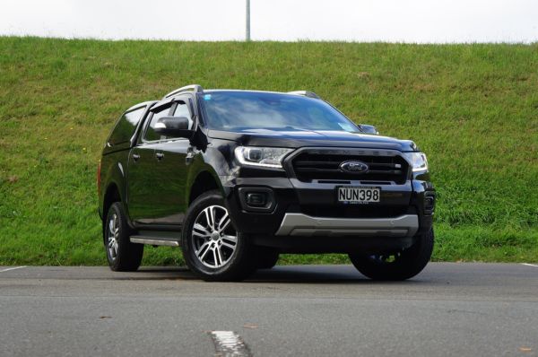 2021 Ford Ranger PX3 WildTrak 3.2D 4X4 D/Cab Ute image