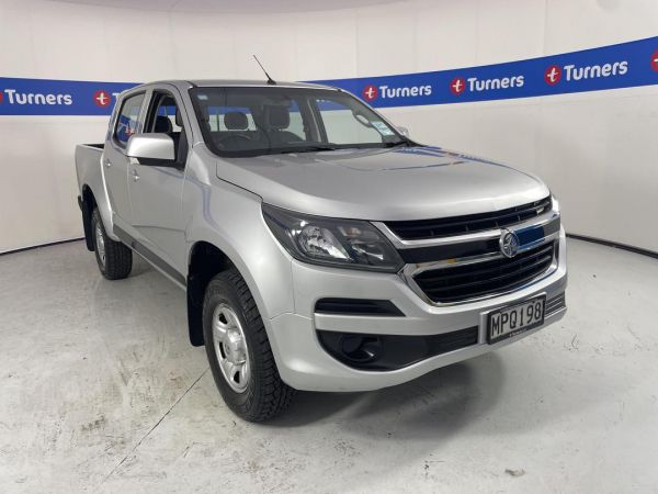 2019 Holden Colorado Ute LS DC PU image