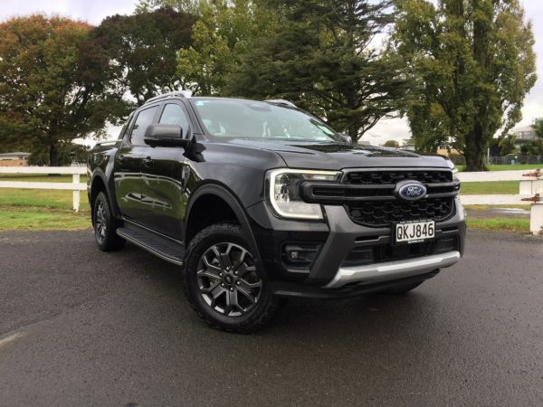 2024 Ford Ranger WILDTRAK 4x4 2.0L BI TURBO image