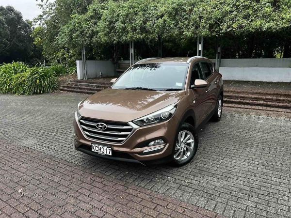2016 Hyundai Tucson Wagon  image