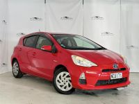 Image for 2013 Toyota Aqua HYBRID S,PUSH START,BLACK TRIM