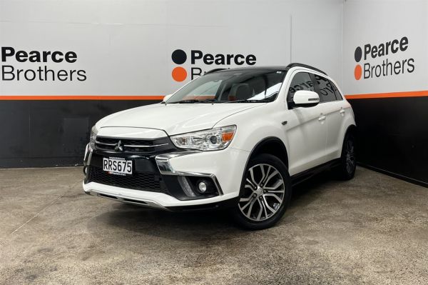2018 Mitsubishi ASX VRX, TOP SPEC, LEATHER, MOON ROOF image