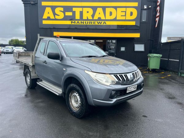 2016 Mitsubishi Triton Ute CLUB CAB 4WD GLX 2.4D AUTO FLATDECK image
