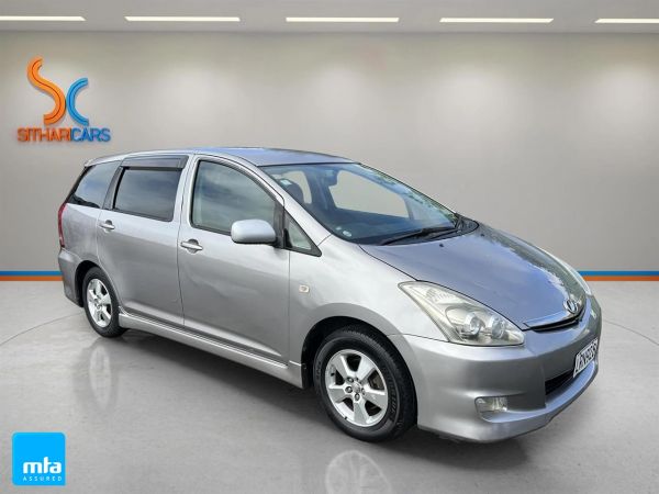 2006 Toyota Wish Wagon 1.8CC 7 Seats image