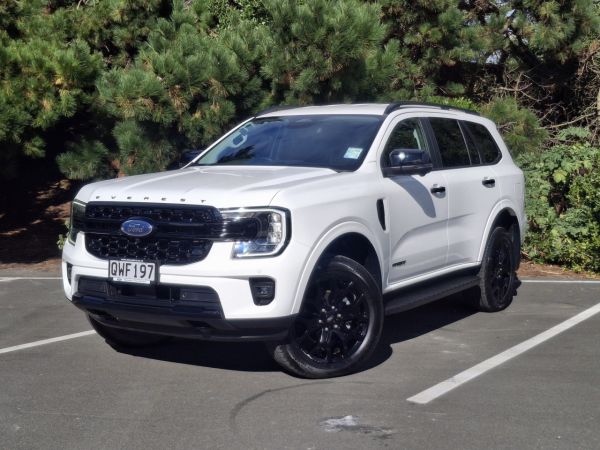 2024 Ford Everest Sport 4WD 2.0L Diesel Bi-Turbo 7 seat SUV image