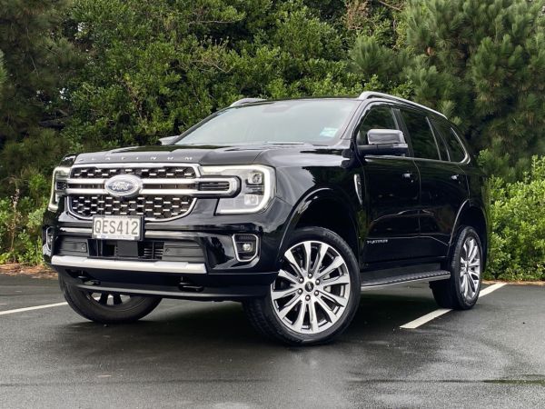 2023 Ford Everest Platinum 4wd 3.0L V6 Diesel image