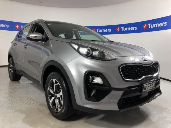 2020 Kia Sportage SUV URBAN LX image