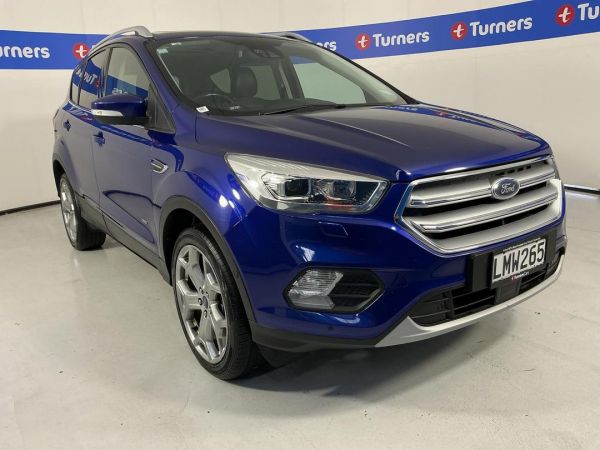 2018 Ford Escape SUV Titanium Awd Petrol image