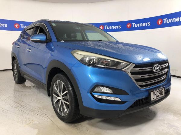 2015 Hyundai Tucson SUV GDI Elite image
