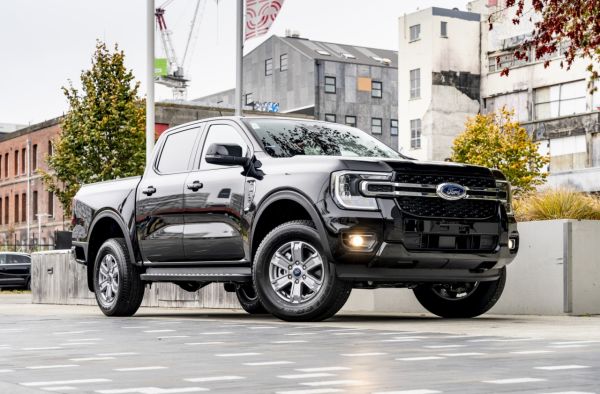2026 Ford Ranger XLT 4WD 2.0 Bi Turbo Diesel image