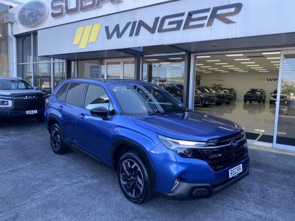 2025 Subaru Forester Awd Touring image