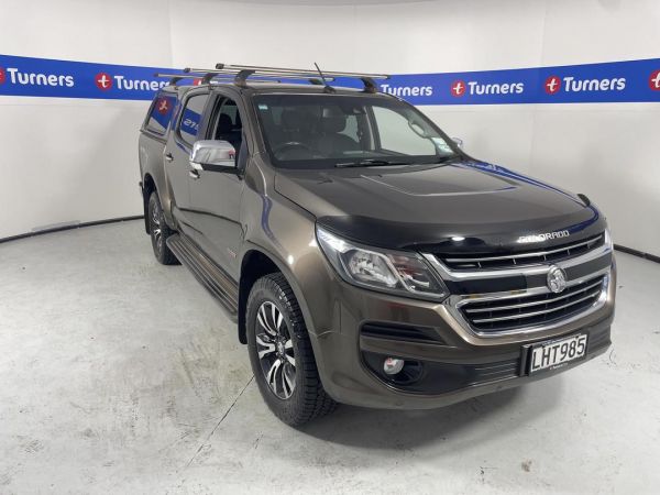 2018 Holden Colorado Ute LTZ DC PU image