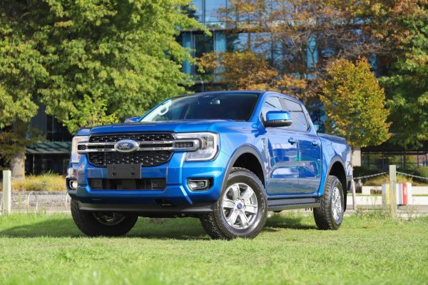 2024 Ford Ranger XLT 2.0L 4WD Double Cab image