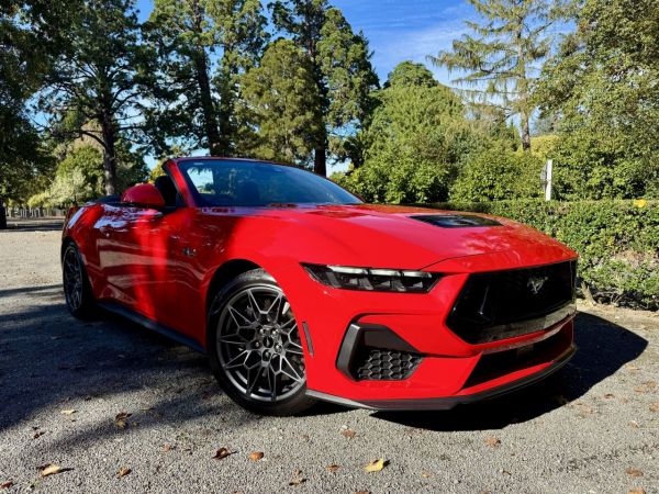 2026 Ford Mustang 5.0L CONVERTIBLE AT image