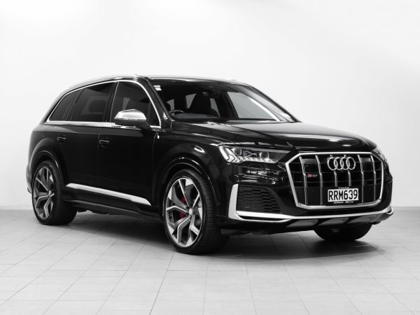 2022 Audi SQ7 V8 373kW Twin Turbo Petrol AWD image