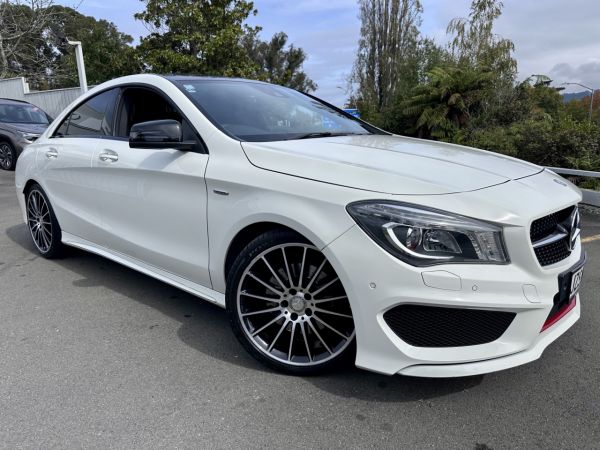 2016 Mercedes-Benz CLA 250 2.0 AWD image