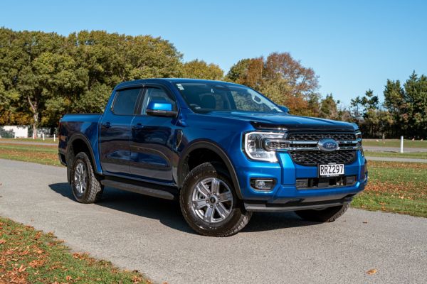2026 Ford Ranger XLT 2.0L Bi Turbo Diesel Double Cab 4X4 image
