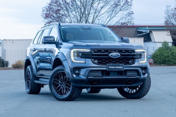 2026 Ford Everest Sport 2.0L Bi-Turbo 4x4 image