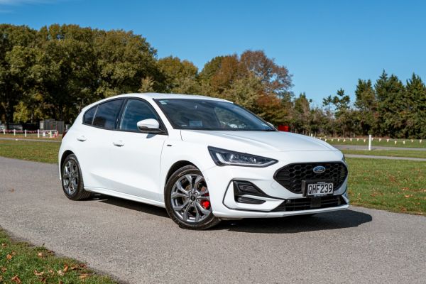 2023 Ford Focus ST-Line X Hybrid MHEV Mild Hybrid Electric Vehicle image