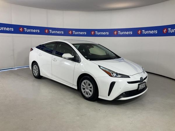 2021 Toyota Prius Hatchback HYBRID image
