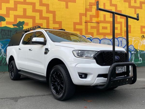 2020 Ford Ranger Ute NZ NEW 3.2 TURBO DIESEL XLT image