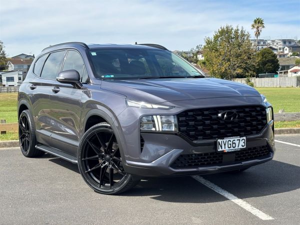 2021 Hyundai Santa Fe SUV TM 2.5 PETROL 4WD NZ NEW image