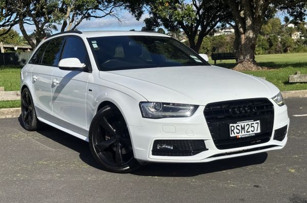 2015 Audi A4 Wagon NZ NEW 2.0 TURBO QUATTRO S-LINE image