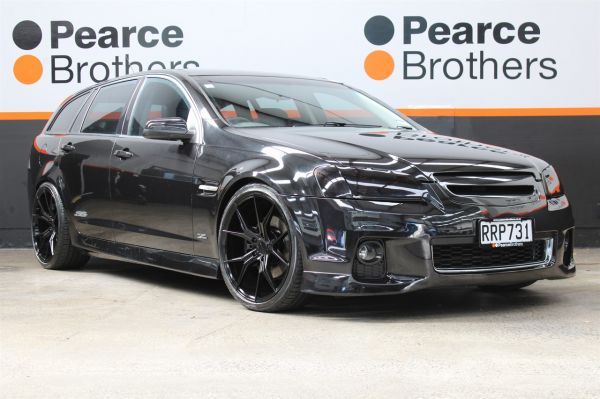 2012 Holden Commodore Wagon VE SS SERIES II WAGON image