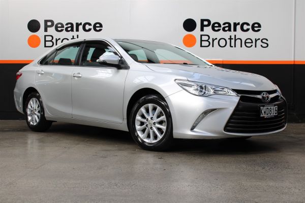 2017 Toyota Camry Sedan GL 2.5P NZ NEW image