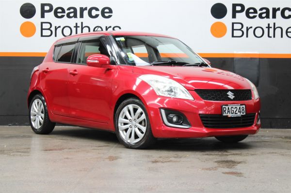 2014 Suzuki Swift Hatchback 1.2P AUTO ECO HATCH image