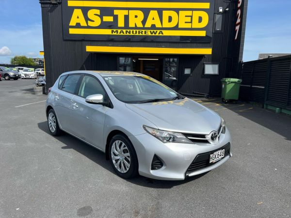 2014 Toyota Corolla Hatchback GX 1.8 NZ NEW HATCH image