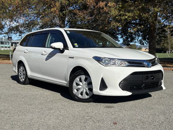 2018 Toyota Corolla 1.5 Hybrid Wagon CVT 2WD image