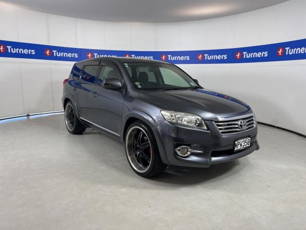 2010 Toyota Vanguard Wagon image