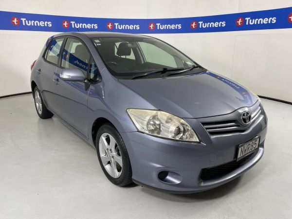 2010 Toyota Corolla Hatchback Conquest image