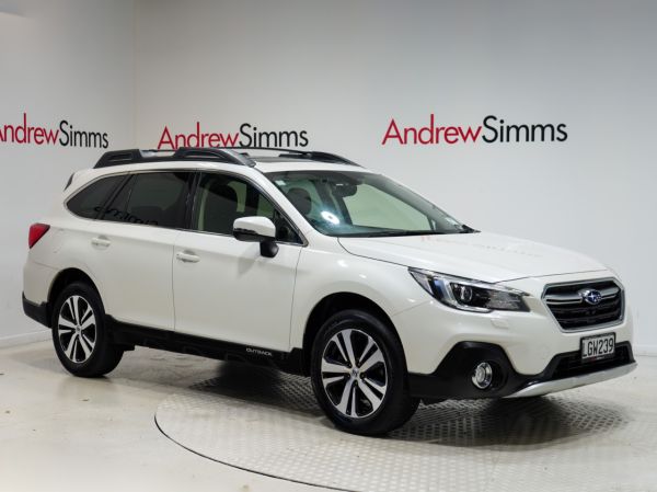 2018 Subaru Outback Premium 2.5P 4WD 5Dr Wagon image
