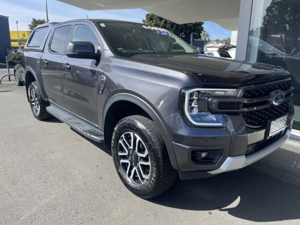 2024 Ford Ranger SPORT DOUBLE CAB 4WD image