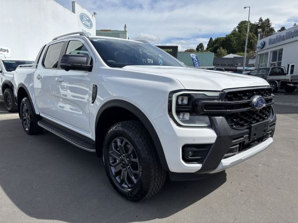 2026 Ford Ranger WILDTRAK image