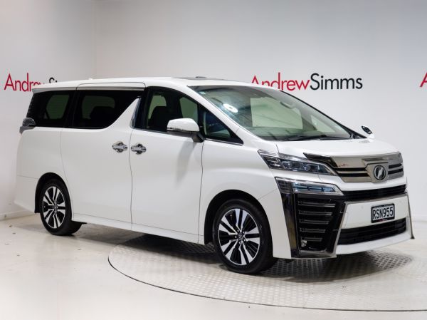 2018 Toyota Vellfire 3.5P 8AT 5Dr Van image