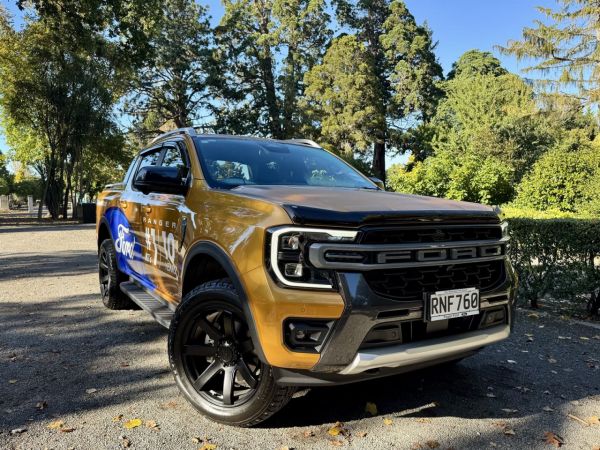 2025 Ford Ranger WILDTRAK image