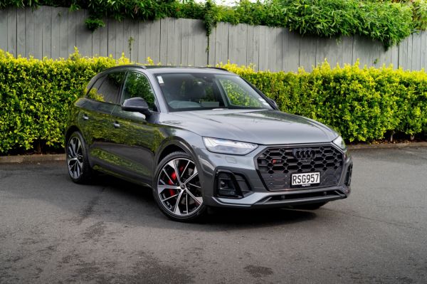 2022 Audi Q5 SQ5 4WD NZ NEW image