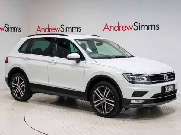 2016 Volkswagen Tiguan 2.0P 7AT 4MOTION 5Dr Hatch image