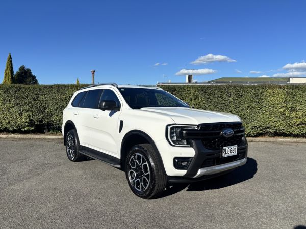 2025 Ford Everest Wildtrak 3.0D/4Wd image