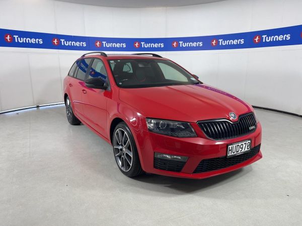 2014 Skoda Octavia Wagon RS TSI 162KW 6DSG WG 2.0 image