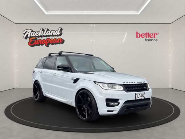 2017 Land Rover Range Rover Sport SDV6 HSE 3.0D/4WD/8A image
