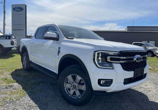 2026 Ford Ranger XLT DOUBLE CAB 4X4 image