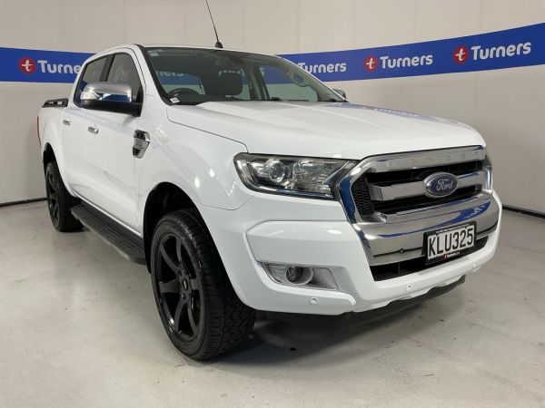 2017 Ford Ranger Ute XLT DOUBLE CAB W/S A image