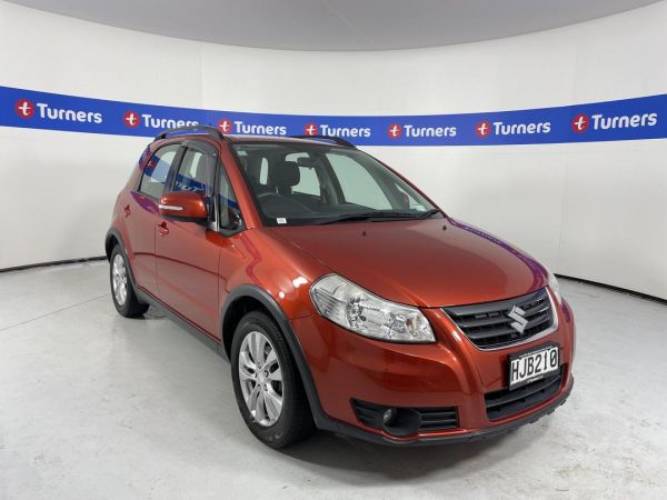2014 Suzuki SX4 Hatchback Ltd image