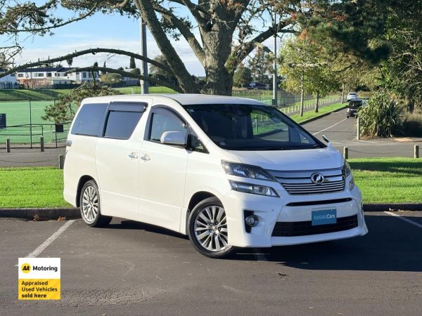 2013 Toyota Vellfire People Mover 2.4Z GOLDEN EYES image