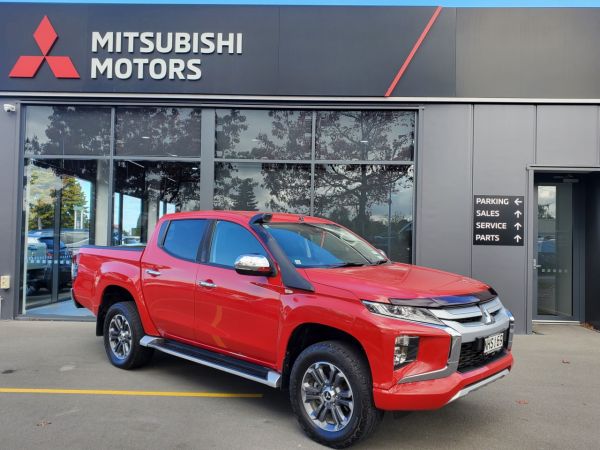 2021 Mitsubishi Triton Dc Glxr 6At 2.4D/4Wd image